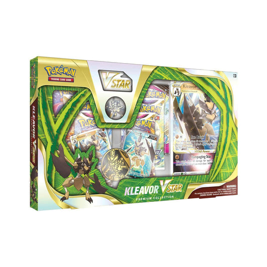 Pokemon: Kleavor VSTAR - Premium Collection Box | Romulus Games