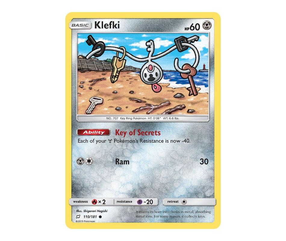 Pokemon: Klefki 110/181 - Team Up | Romulus Games