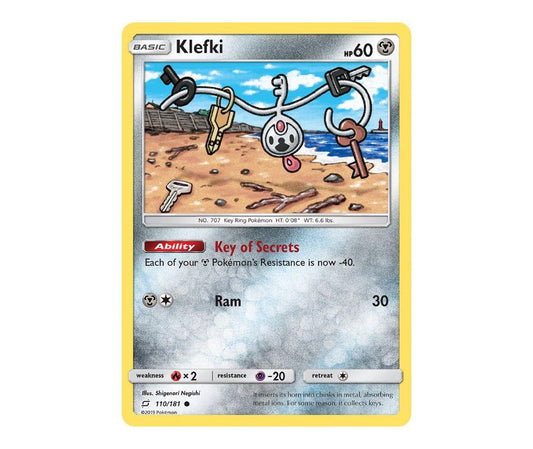 Pokemon: Klefki 110/181 - Team Up | Romulus Games