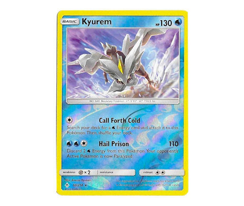 Pokemon: Kyurem 50/214 (Reverse Holo) - Unbroken Bonds | Romulus Games