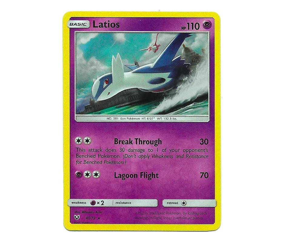 Pokemon: Latios 41/73 (Holo) - Shining Legends | Romulus Games