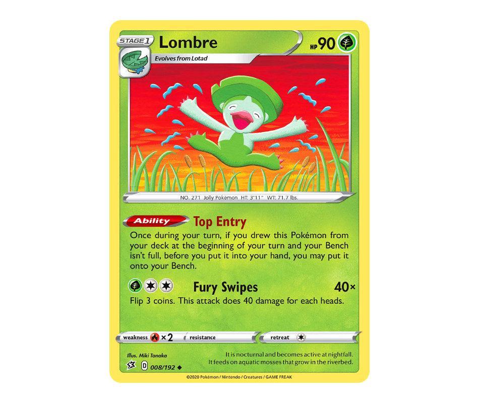 Pokemon: Lombre 008/192 - Rebel Clash | Romulus Games