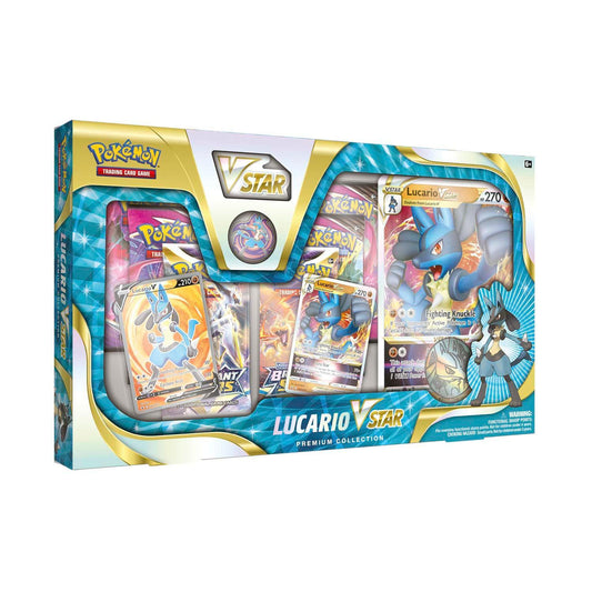 Pokemon: Lucario VSTAR - Premium Collection Box | Romulus Games