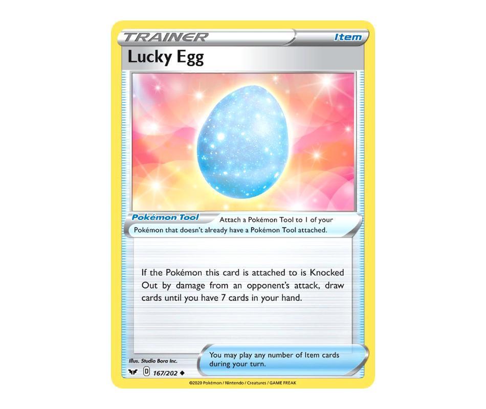 Pokemon: Lucky Egg 167/202 - Sword & Shield | Romulus Games