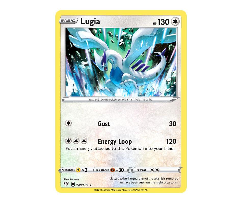 Pokemon: Lugia 140/189 - Darkness Ablaze | Romulus Games