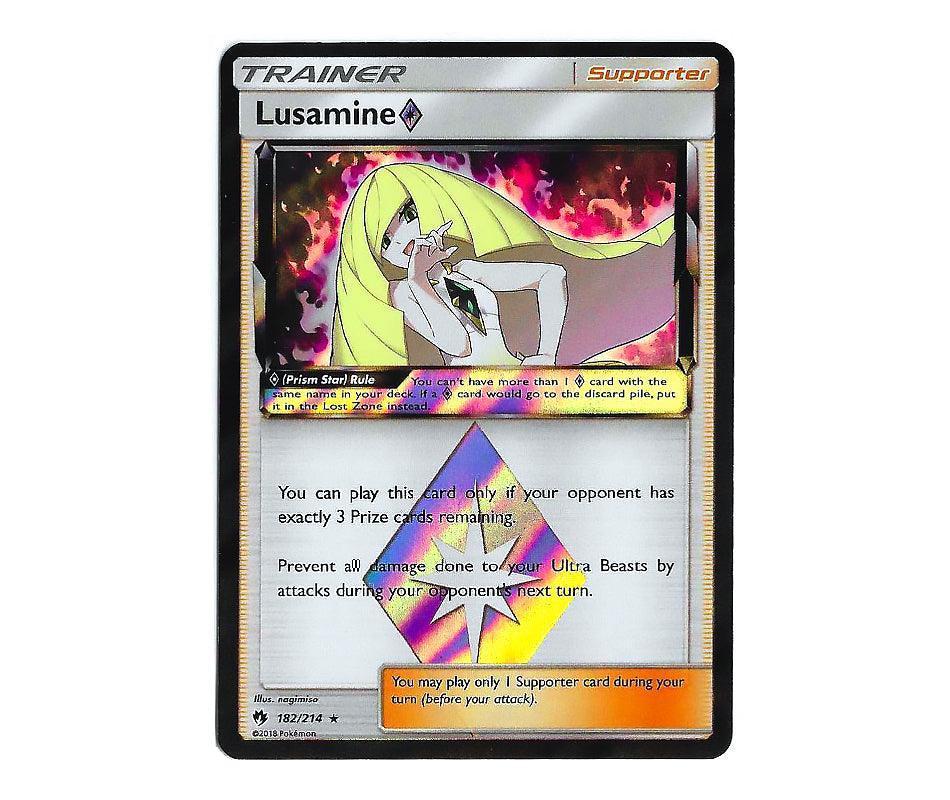 Pokemon: Lusamine Prism Star 182/214 - Lost Thunder | Romulus Games