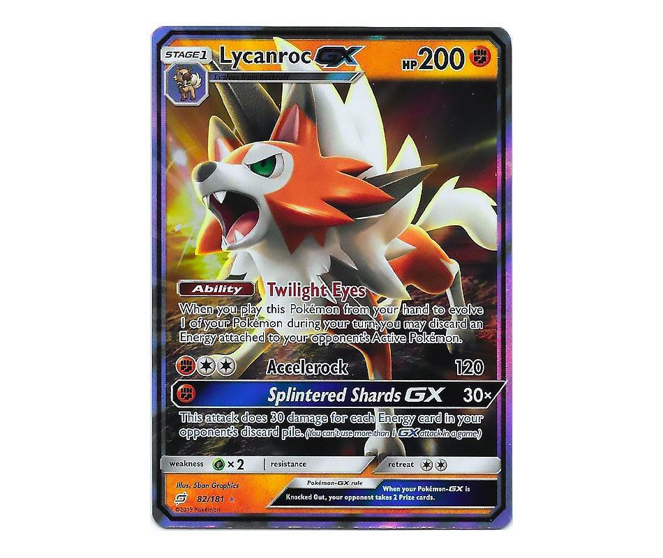 Pokemon: Lycanroc GX 82/181 - Team Up | Romulus Games