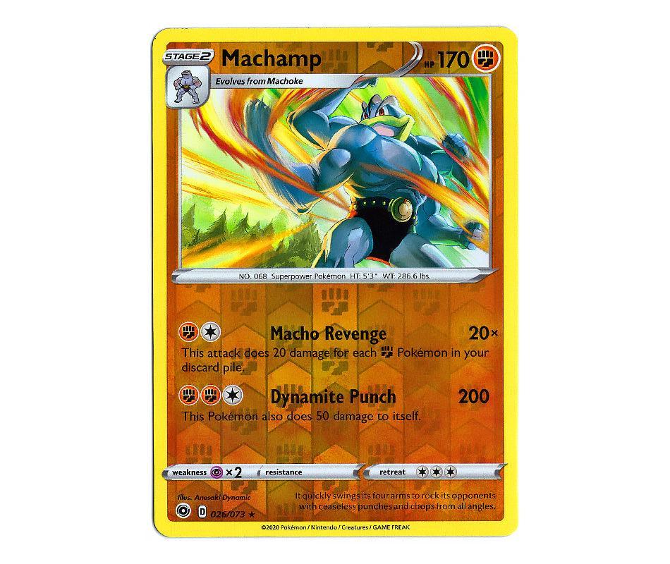 Pokemon: Machamp 026/073 (Reverse Holo) - Champion's Path | Romulus Games