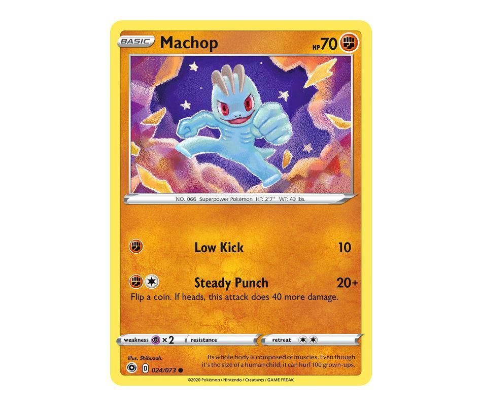 Pokemon: Machop 024/073 - Champion's Path | Romulus Games