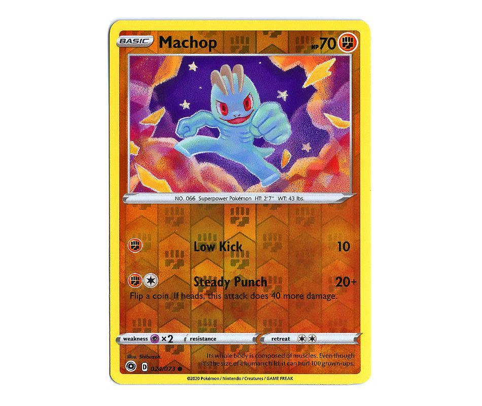 Pokemon: Machop 024/073 (Reverse Holo) - Champion's Path | Romulus Games