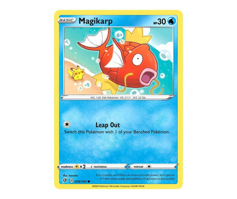 Pokemon: Magikarp 039/192 - Rebel Clash | Romulus Games