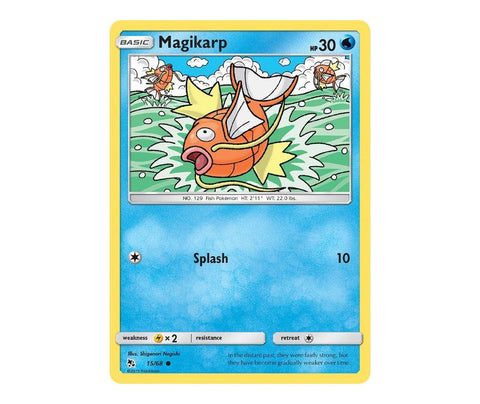 Pokemon: Magikarp 15/68 - Hidden Fates | Romulus Games