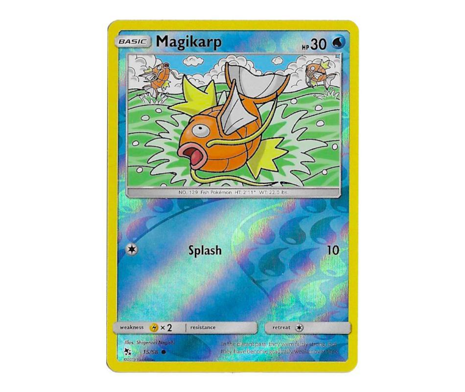 Pokemon: Magikarp 15/68 (Reverse Holo) - Hidden Fates | Romulus Games