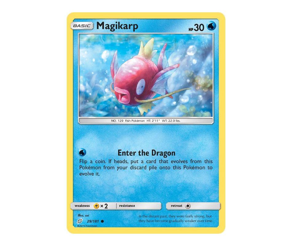 Pokemon: Magikarp 29/181 - Team Up | Romulus Games