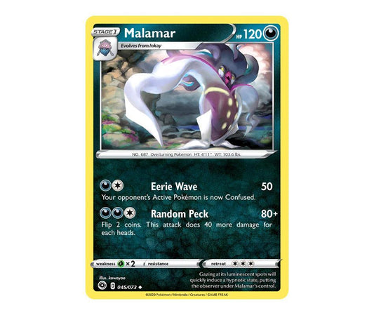 Pokemon: Malamar 045/073 - Champion's Path | Romulus Games