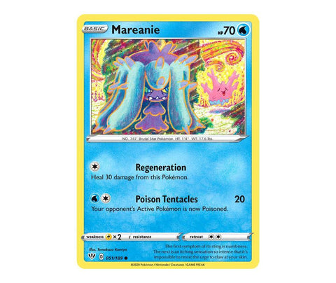 Pokemon: Mareanie 051/189 - Darkness Ablaze | Romulus Games