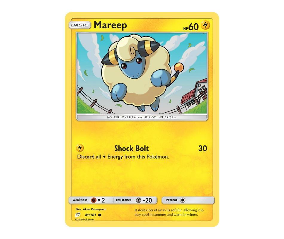 Pokemon: Mareep 41/181 - Team Up | Romulus Games