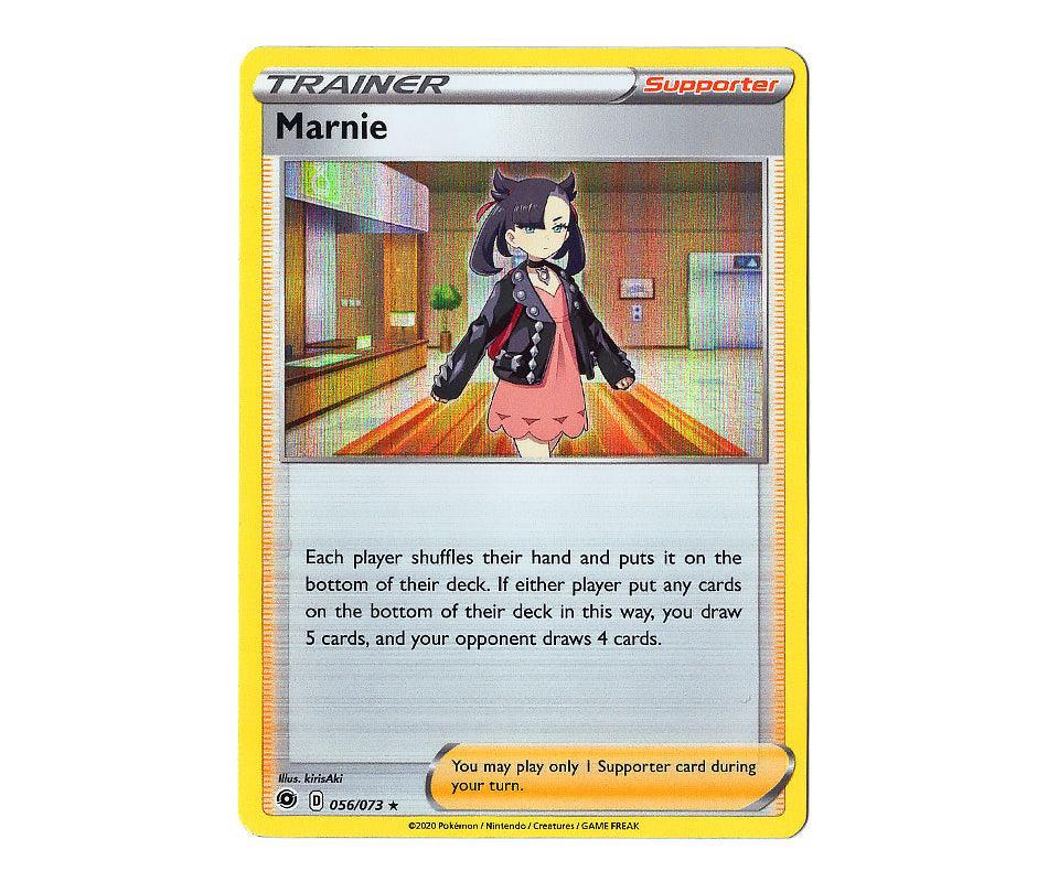 Pokemon: Marnie 056/073 (Holo) - Champion's Path | Romulus Games