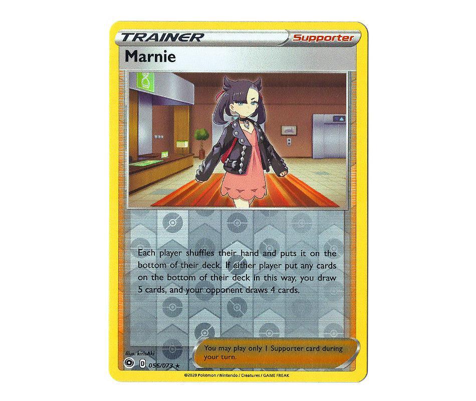 Pokemon: Marnie 056/073 (Reverse Holo) - Champion's Path | Romulus Games