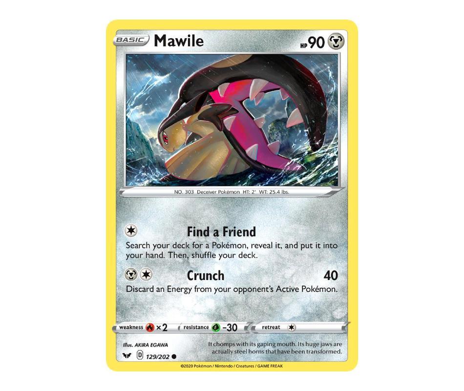 Pokemon: Mawile 129/202 - Sword & Shield | Romulus Games