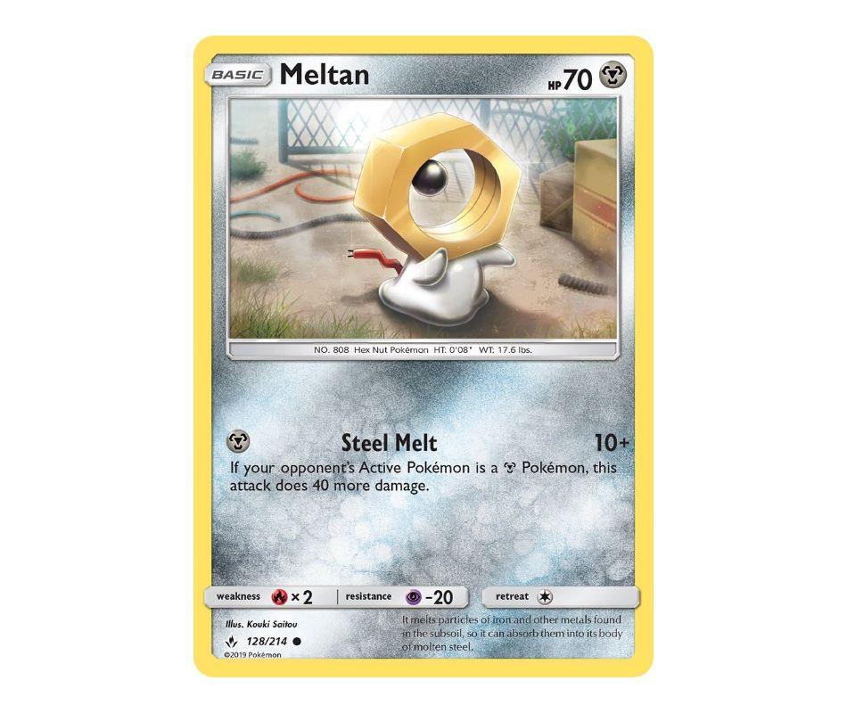 Pokemon: Meltan 128/214 - Unbroken Bonds | Romulus Games