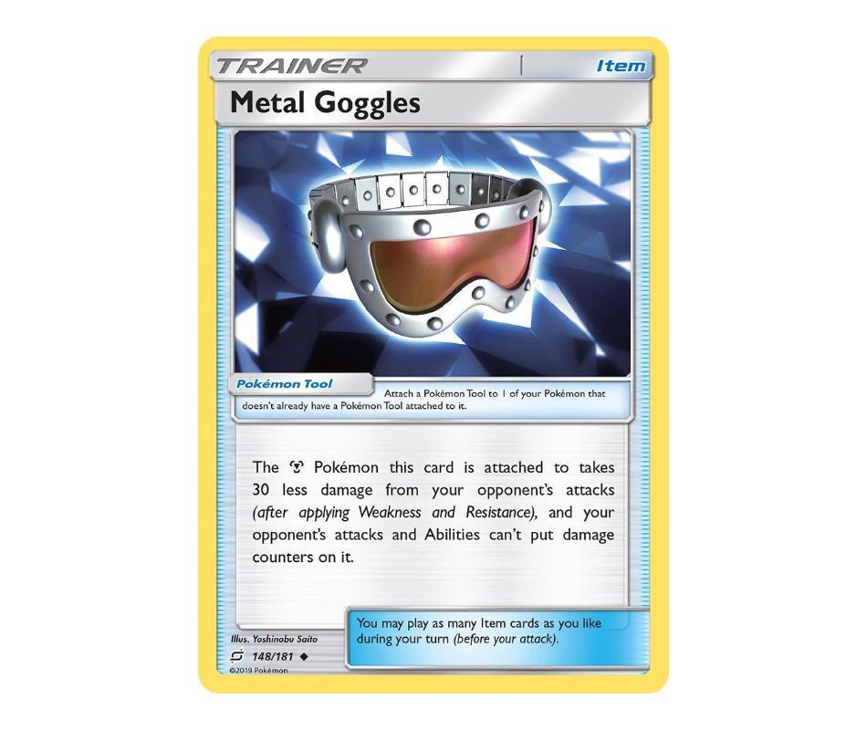 Pokemon: Metal Goggles 148/181 - Team Up | Romulus Games