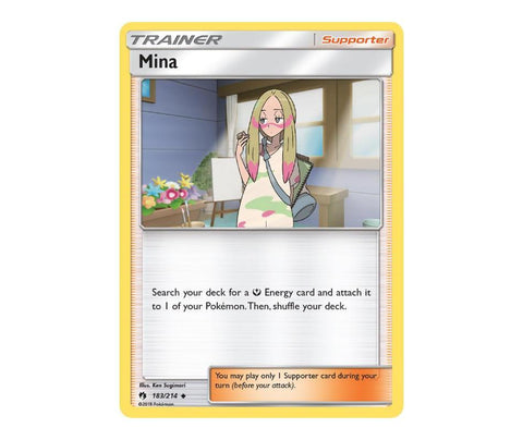 Pokemon: Mina 183/214 - Lost Thunder | Romulus Games