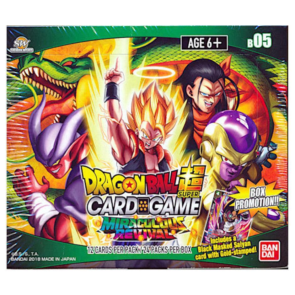 Dragon Ball Super: Miraculous Revival - (B05) Booster Box | Romulus Games