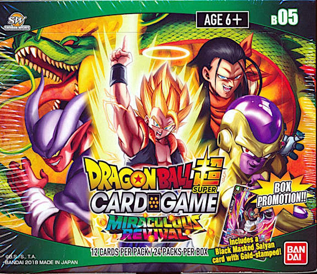 Dragon Ball Super: Miraculous Revival - (B05) Booster Pack | Romulus Games