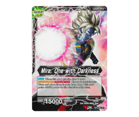 Dragon Ball Super: Mira/Mira, One with Darkness BT4-099 - Colossal Warfare | Romulus Games