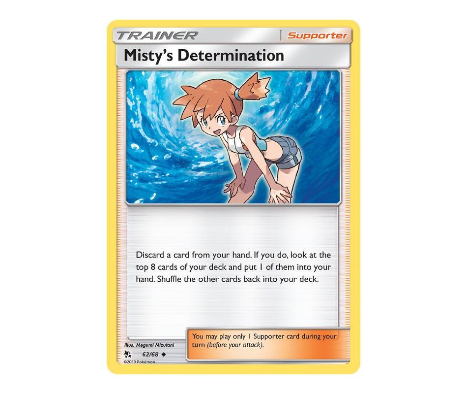 Pokemon: Misty's Determination 62/68 - Hidden Fates | Romulus Games