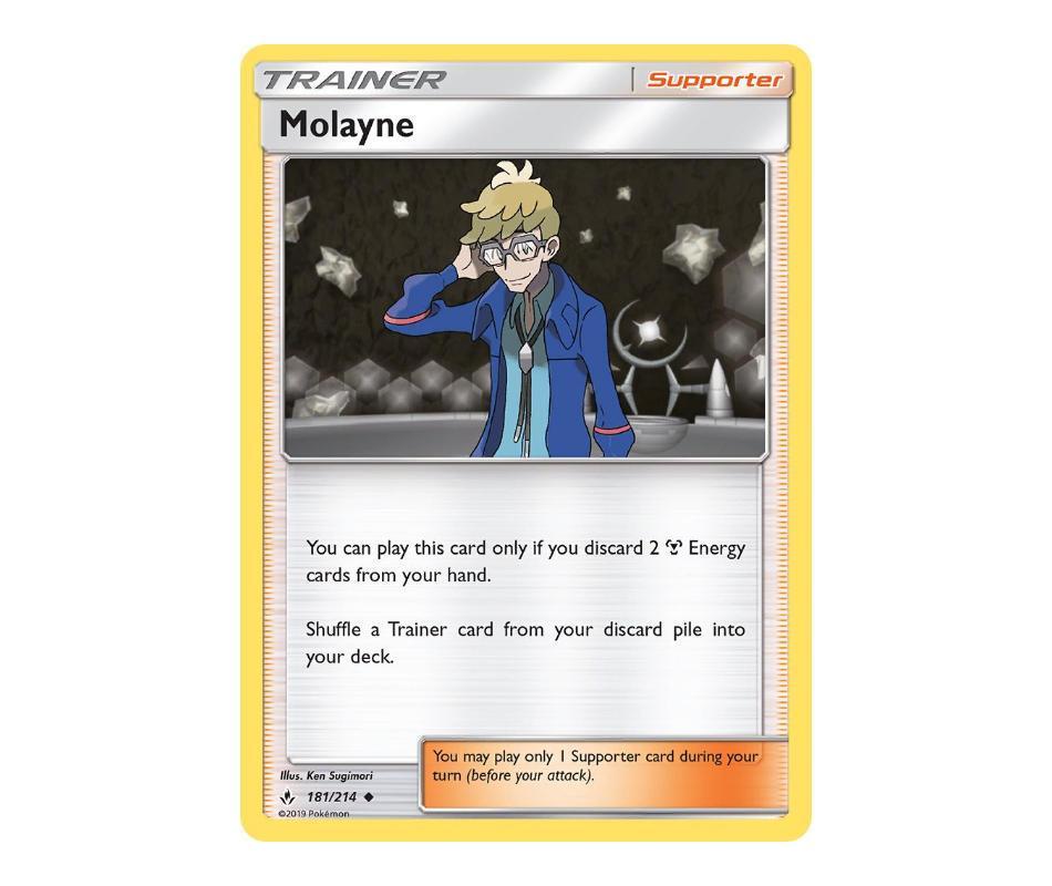 Pokemon: Molayne 181/214 - Unbroken Bonds | Romulus Games