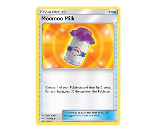 Pokemon: Moomoo Milk 185/214 - Lost Thunder | Romulus Games