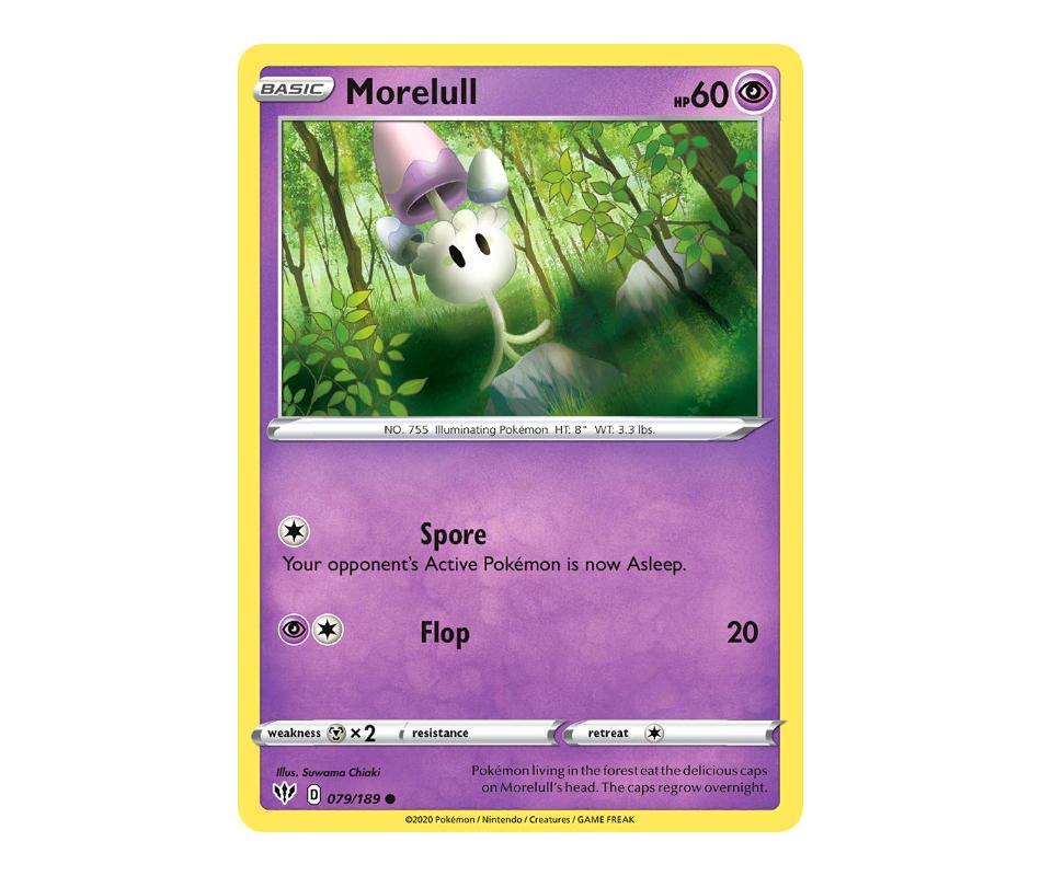 Pokemon: Morelull 079/189 - Darkness Ablaze | Romulus Games