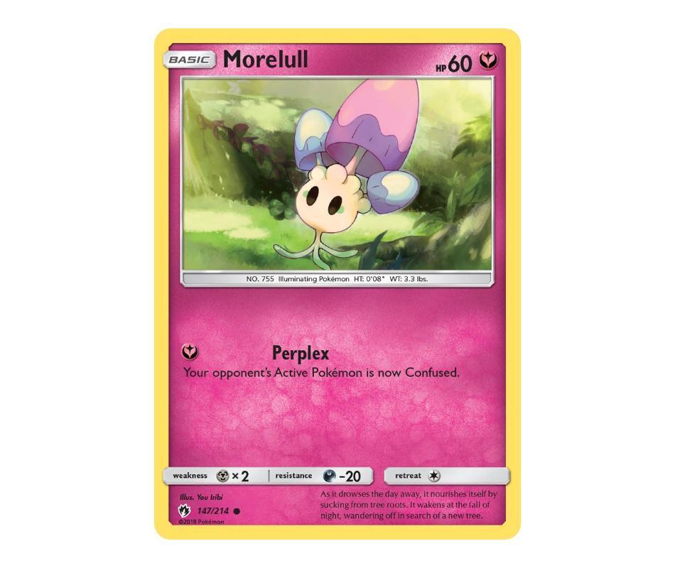 Pokemon: Morelull 147/214 - Lost Thunder | Romulus Games