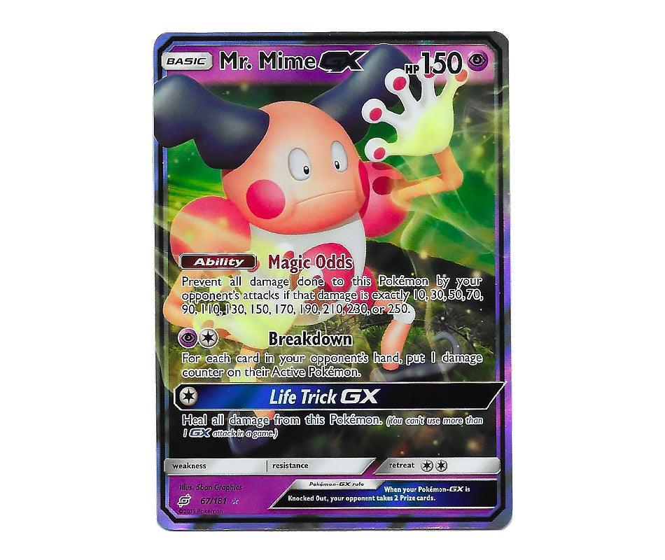 Pokemon: Mr. Mime GX 67/181 - Team Up | Romulus Games