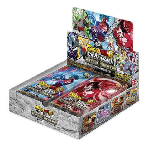 Dragon Ball Super: Mythic Booster - (MB-01) Booster Box | Romulus Games