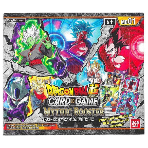 Dragon Ball Super CG: Mythic Booster - (MB-01) Booster Box – Romulus Games