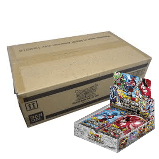 Dragon Ball Super: Mythic Booster - (MB-01) Booster Box: Sealed Case (12 Booster Boxes) | Romulus Games