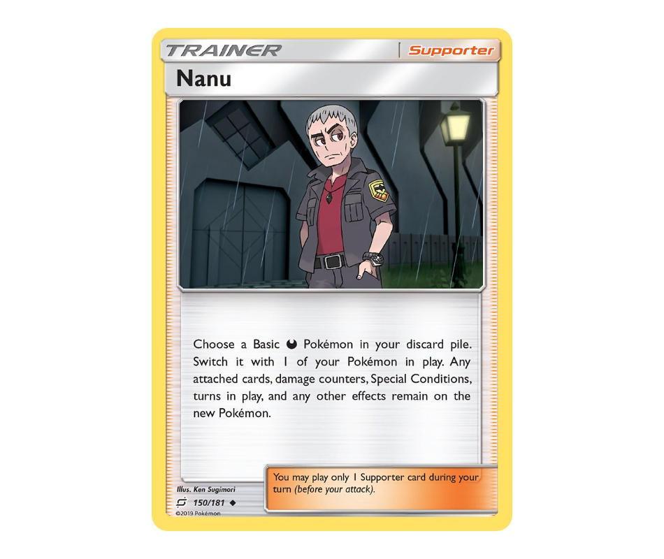 Pokemon: Nanu 150/181 - Team Up | Romulus Games