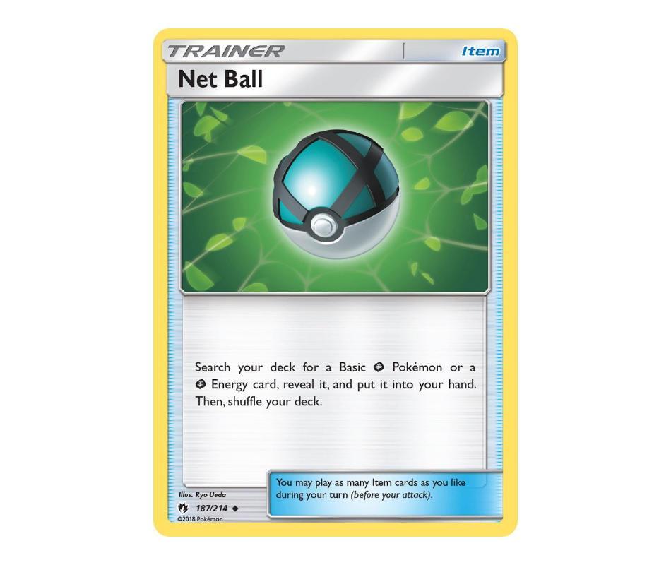 Pokemon: Net Ball 187/214 - Lost Thunder | Romulus Games