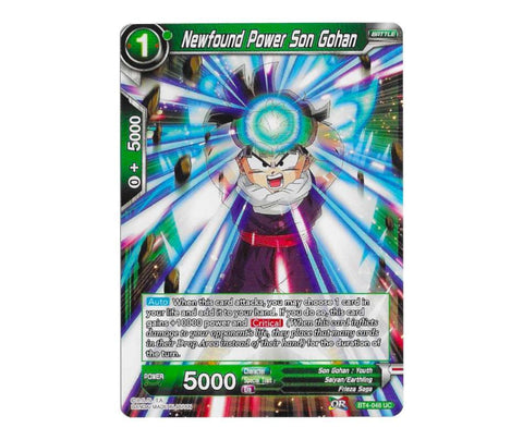 Dragon Ball Super: Newfound Power Son Gohan BT4-048 - Colossal Warfare | Romulus Games