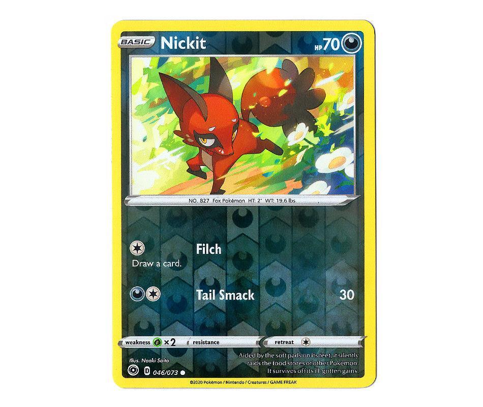 Pokemon: Nickit 046/073 (Reverse Holo) - Champion's Path | Romulus Games