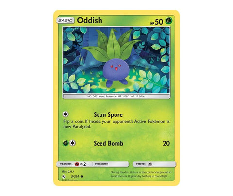 Pokemon: Oddish 5/214 - Unbroken Bonds | Romulus Games