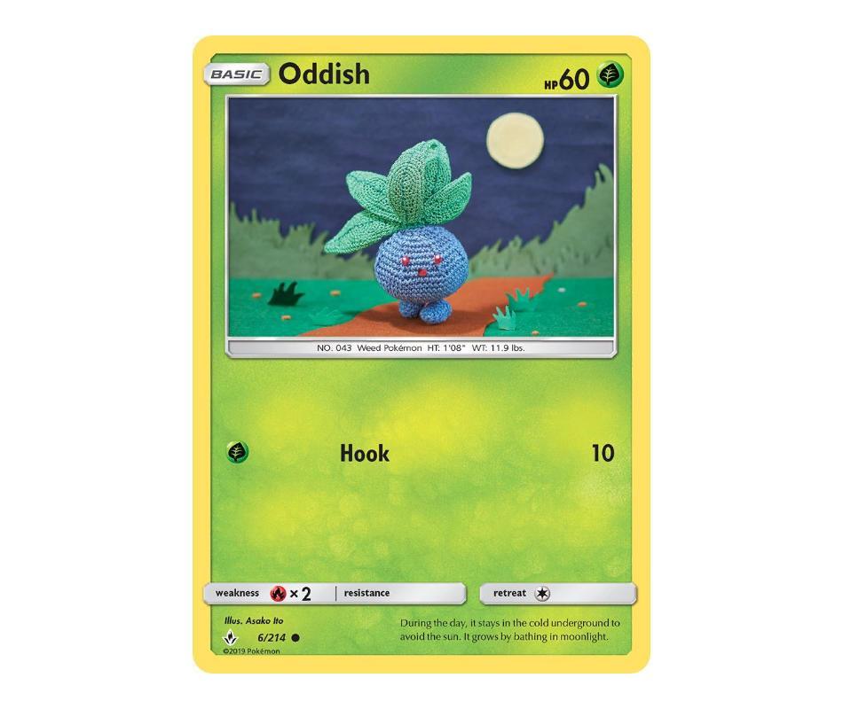 Pokemon: Oddish 6/214 - Unbroken Bonds | Romulus Games