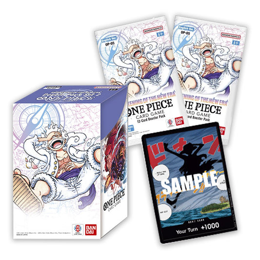 One Piece: Awakening of the New Era (DP-02) - Double Pack: Display (8 Double Pack Sets) | Romulus Games