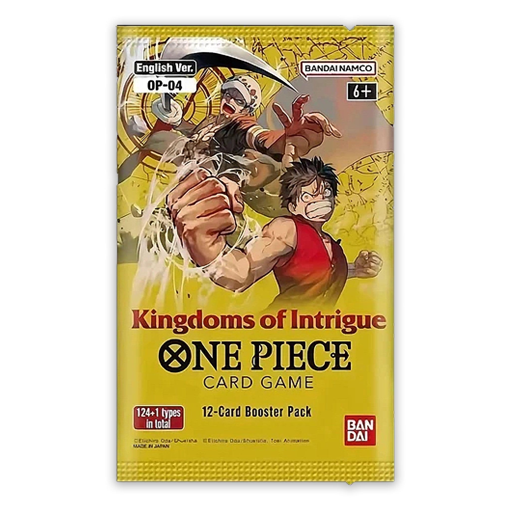 One Piece: Kingdoms of Intrigue (OP-04) - Booster Box | Romulus Games