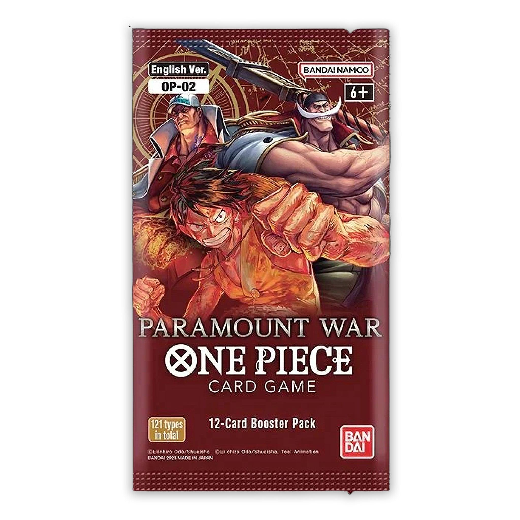 One Piece: Paramount War (OP-02) - Booster Box | Romulus Games