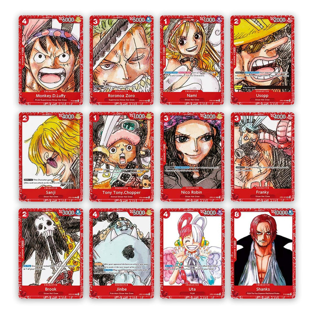 One Piece: Premium Card Collection - Film Red Edition | Romulus Games