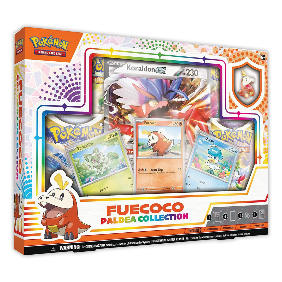 Pokemon: Paldea Collection - Fuecoco (Koraidon ex) | Romulus Games